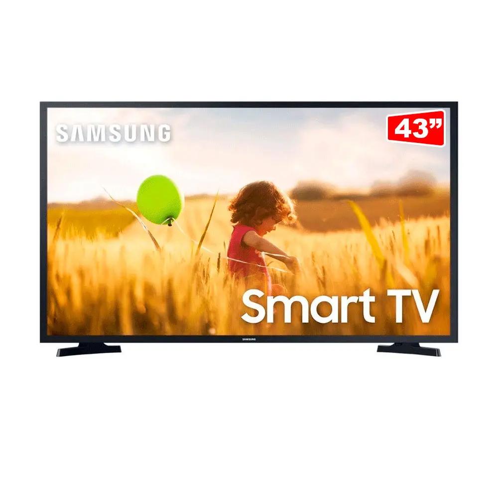 Smart TV Led Samsung 43" T5300 Full HD Wi-fi USB HDMI Tizen OS Truedata